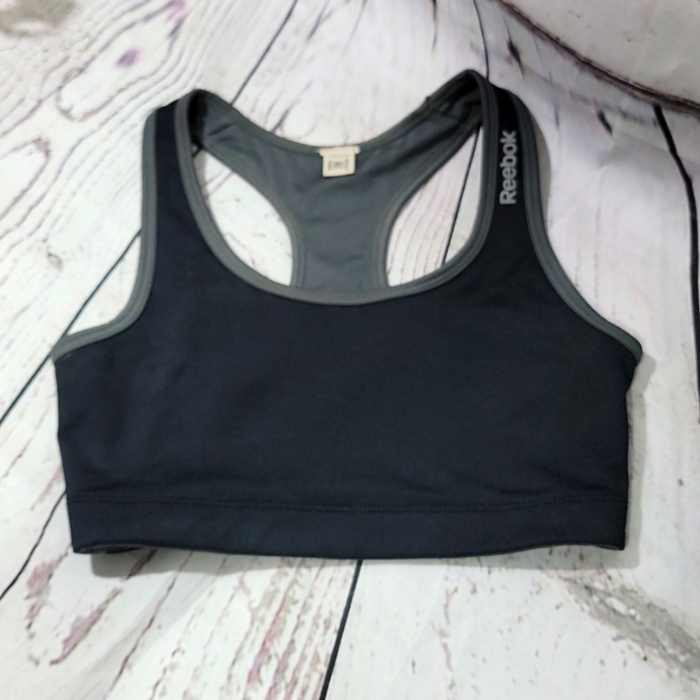 Reversible sports bra by Reebok